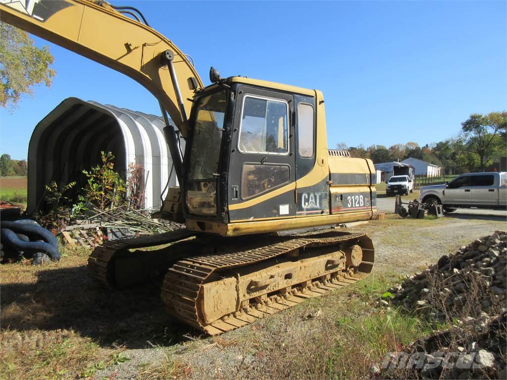 CAT 312B Excavadoras sobre orugas