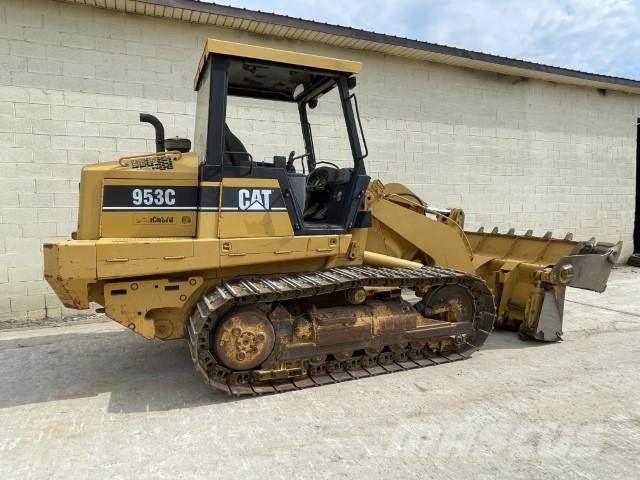 CAT 953C Buldozer sobre oruga