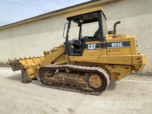 CAT 953C Buldozer sobre oruga