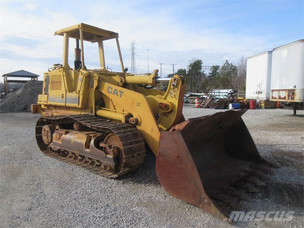 CAT 963 Buldozer sobre oruga