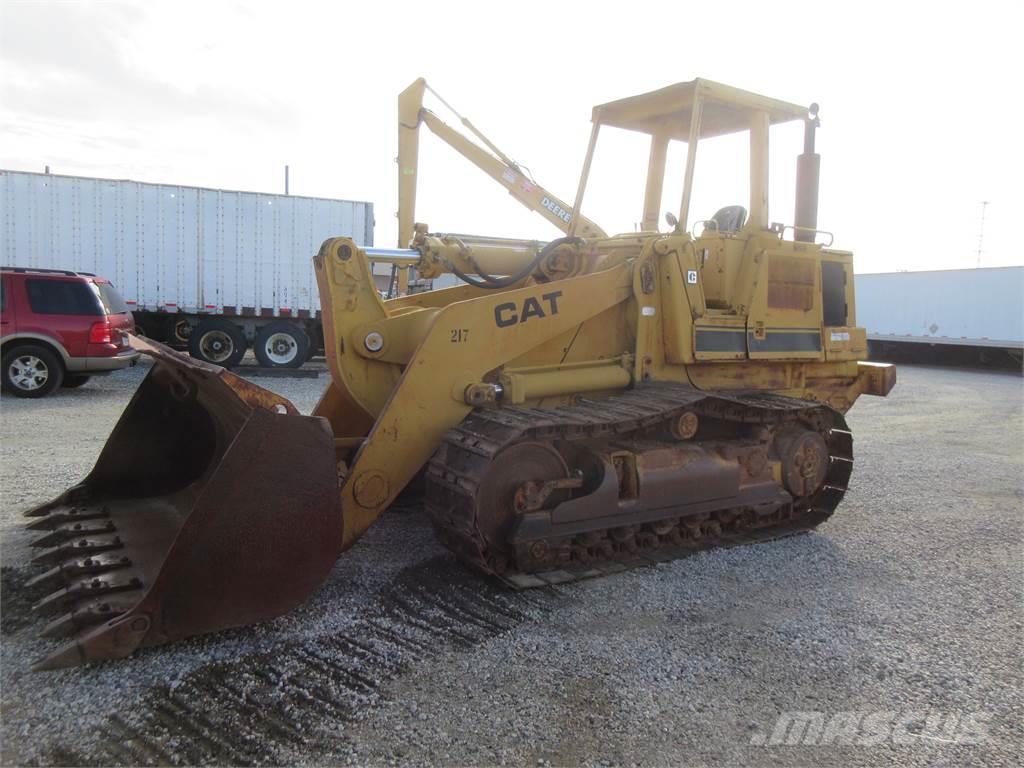 CAT 963 Buldozer sobre oruga