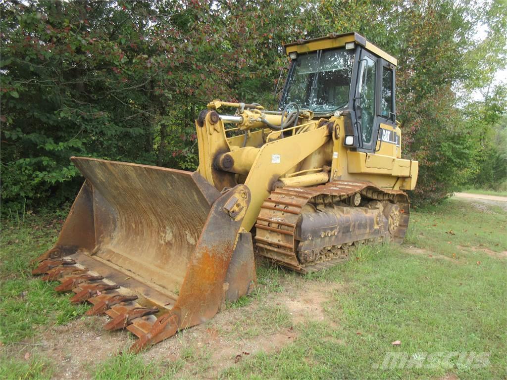 CAT 963C Buldozer sobre oruga