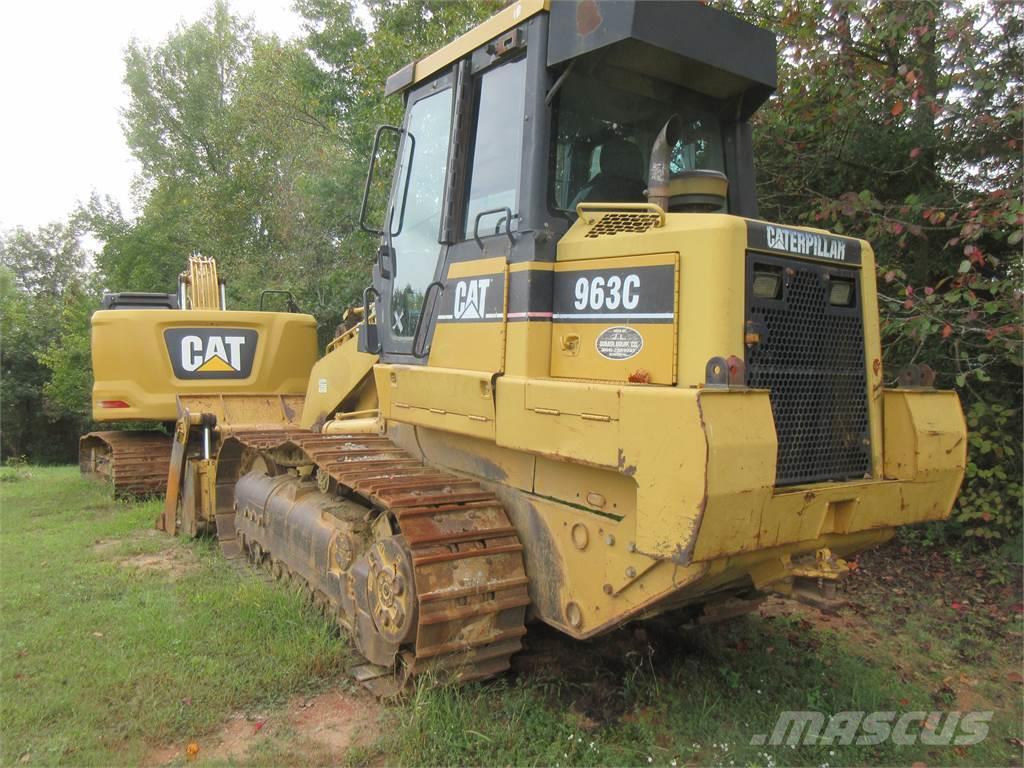 CAT 963C Buldozer sobre oruga