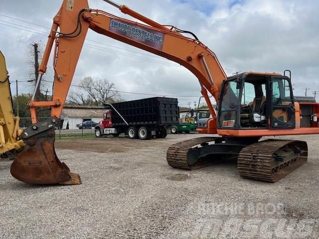 Doosan DX225LC Excavadoras sobre orugas