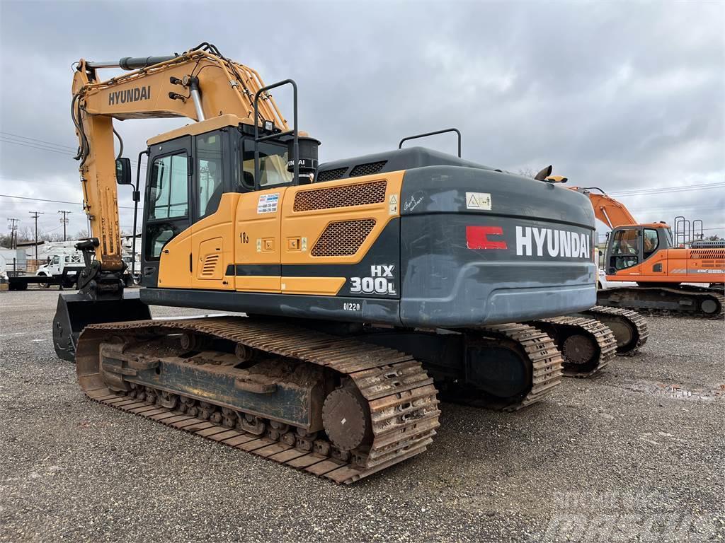 Hyundai HX300L Excavadoras sobre orugas