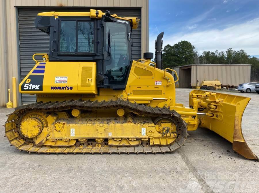 Komatsu  Buldozer sobre oruga