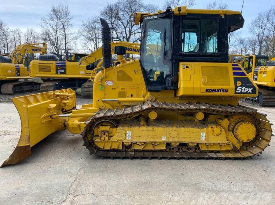 Komatsu  Buldozer sobre oruga