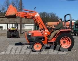 Kubota L3400 Tractores