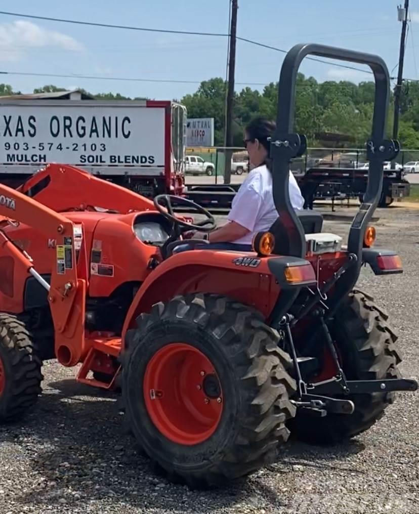 Kubota L3901 Tractores