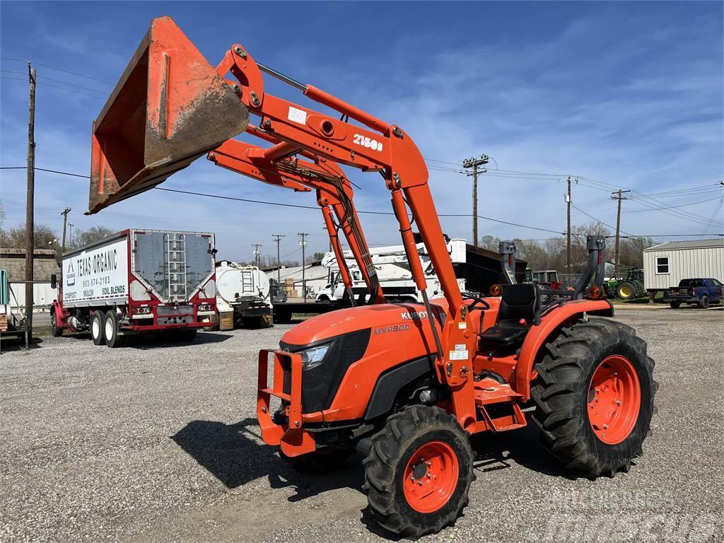 Kubota MX4800D Tractores