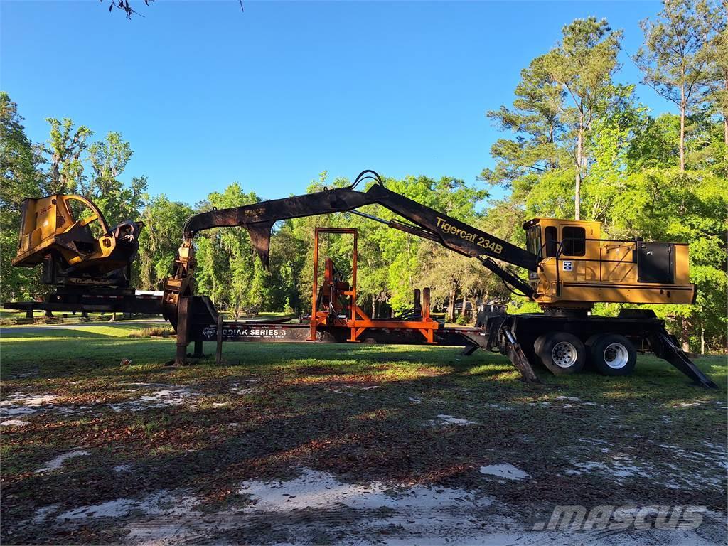 Tigercat 234B Cargadoras forestales