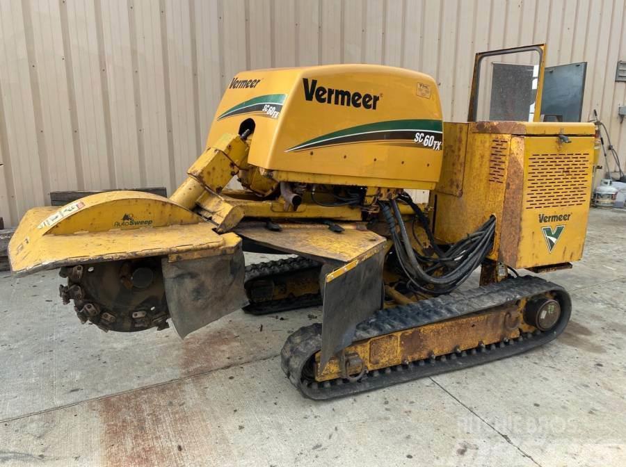 Vermeer SC60TX Otros