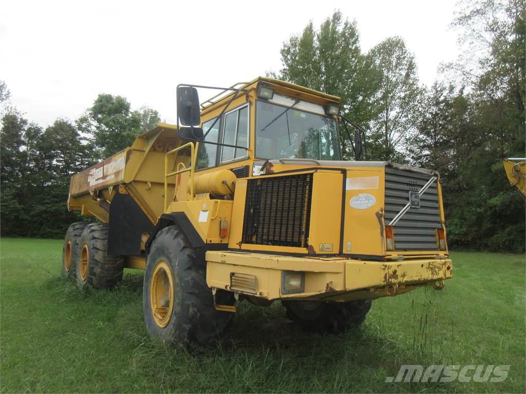 Volvo A25C Bañeras basculantes usadas