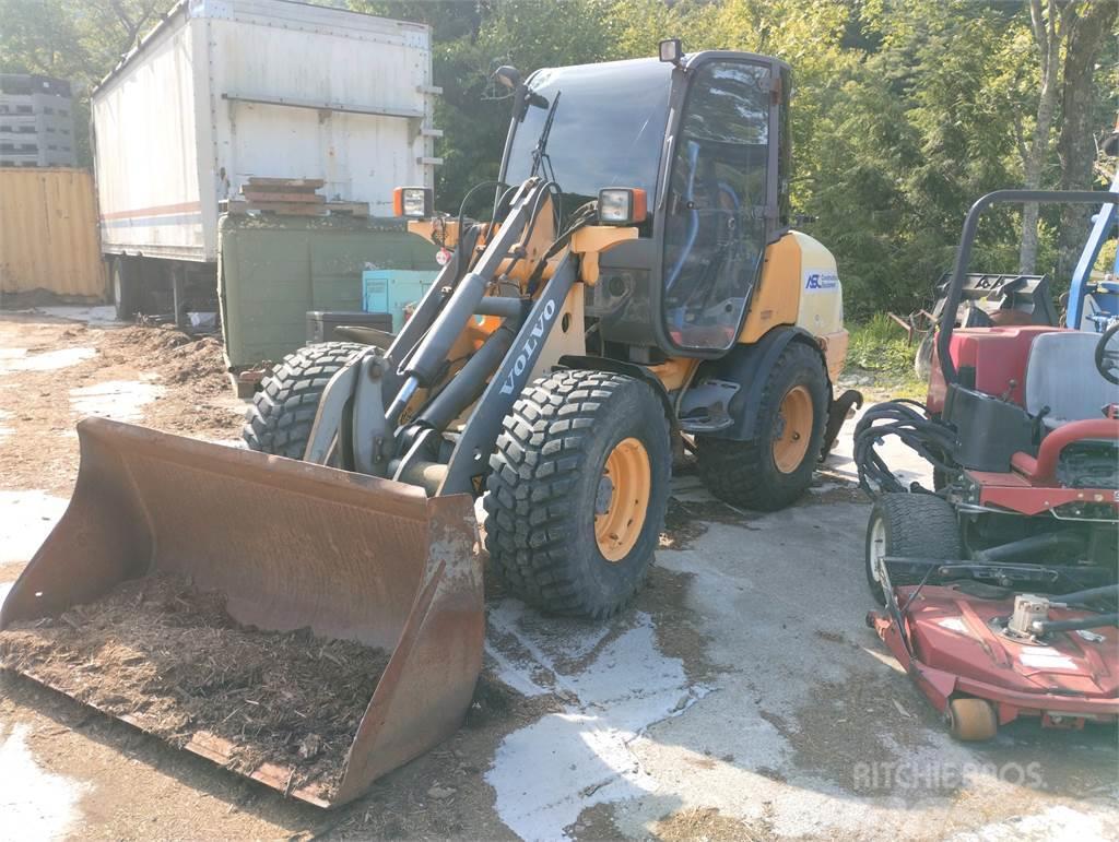 Volvo D20L Cargadoras sobre ruedas