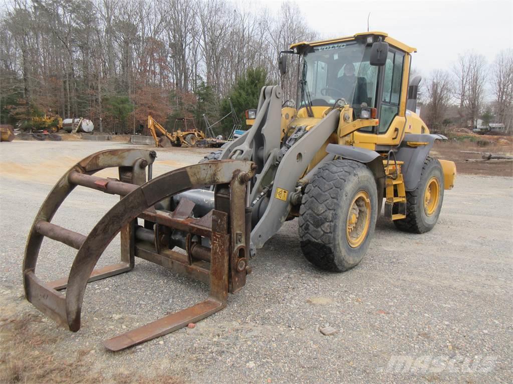 Volvo L90 Cargadoras sobre ruedas