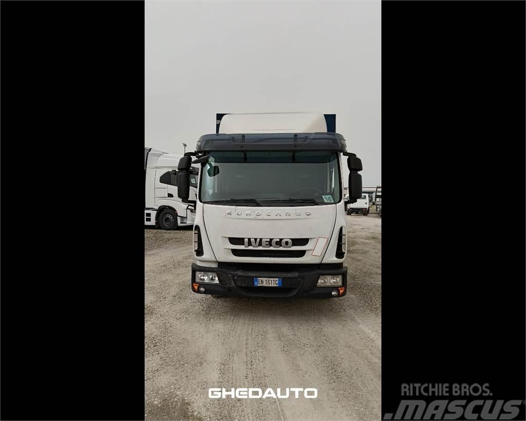 Iveco 70C17 Camiones con caja de remolque