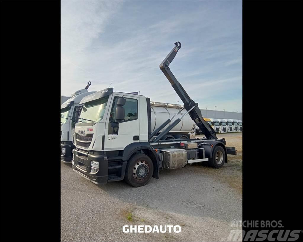 Iveco AD190S31 Camiones con caja de remolque