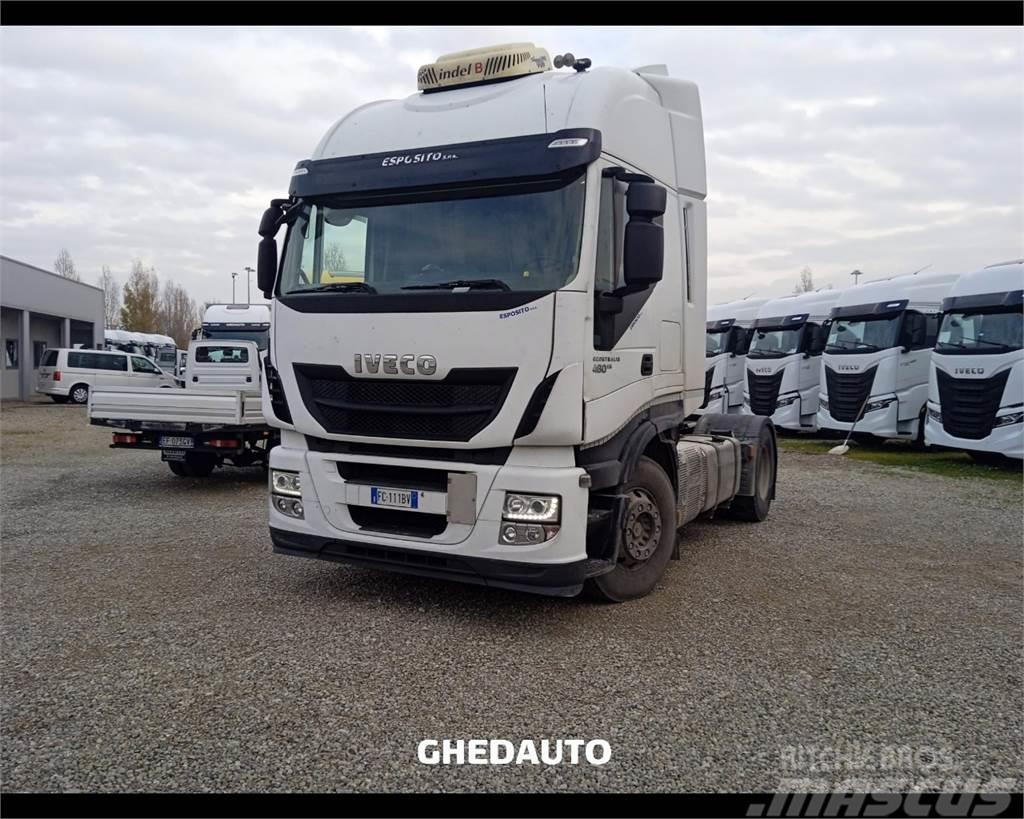 Iveco AS440S48 Camiones con caja de remolque