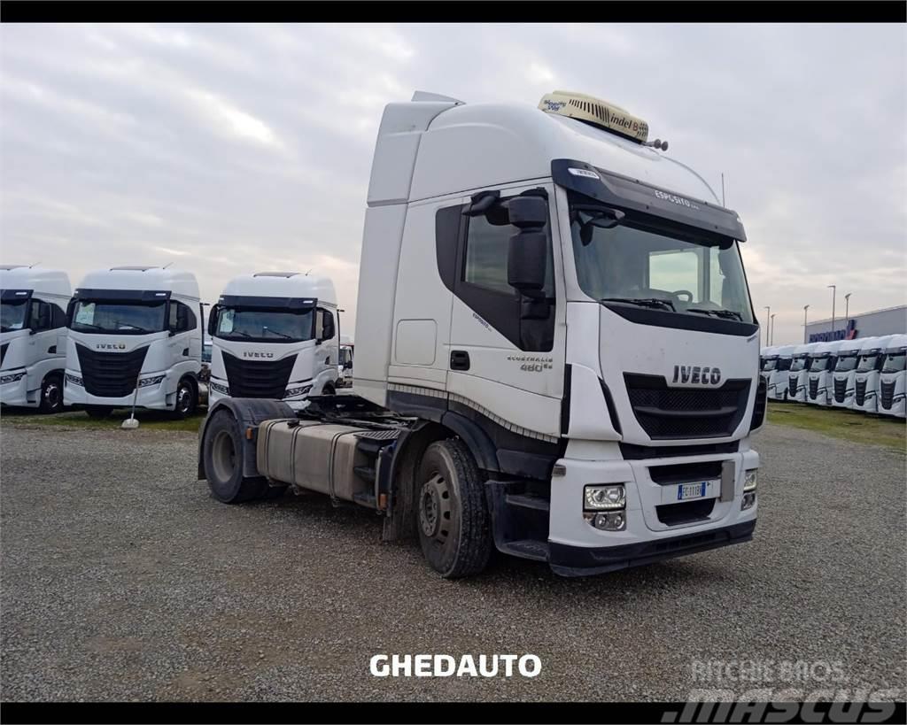 Iveco AS440S48 Camiones con caja de remolque