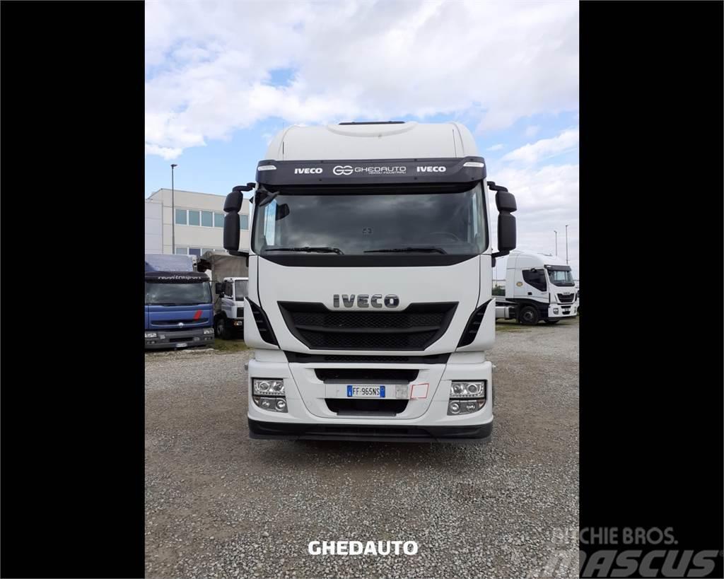 Iveco AS440S48 Camiones con caja de remolque