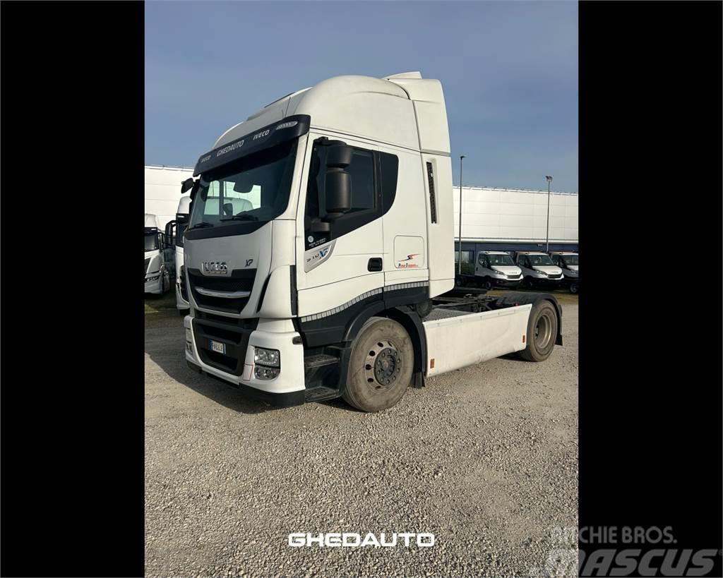 Iveco AS440ST Camiones con caja de remolque