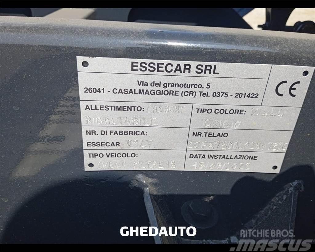 Iveco ML75E18 Camiones con caja de remolque