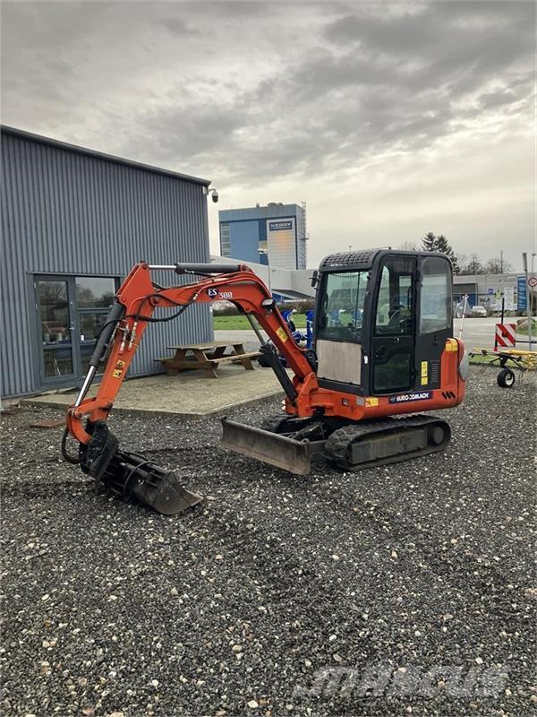 Eurocomach ES300 Miniexcavadoras