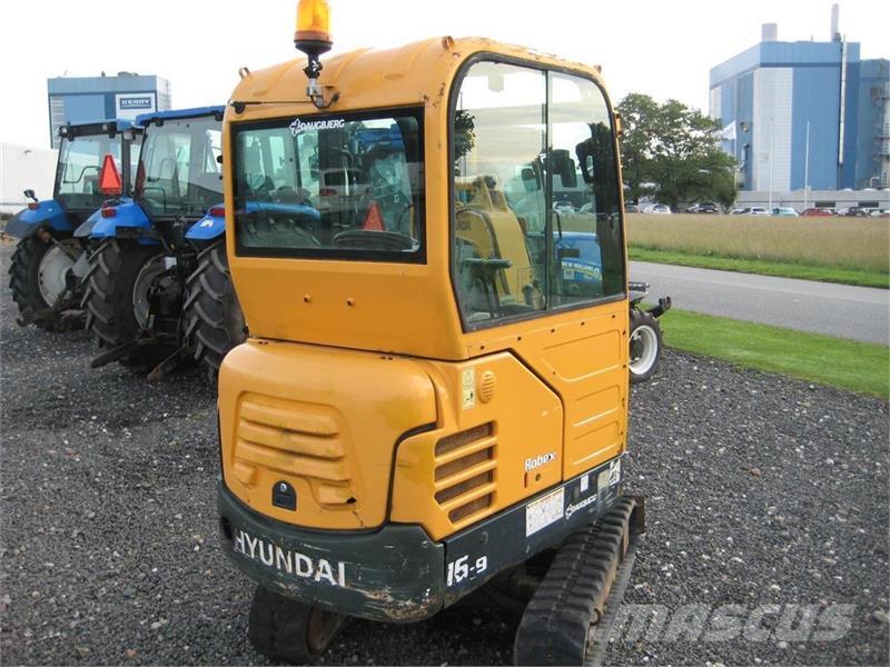 Hyundai R16-9 Miniexcavadoras