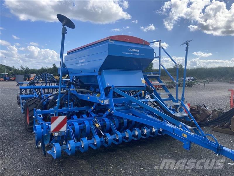 Lemken COMPACT-SOLITAIR 9/400 HD 167 Lemken Demomaskine Taladros