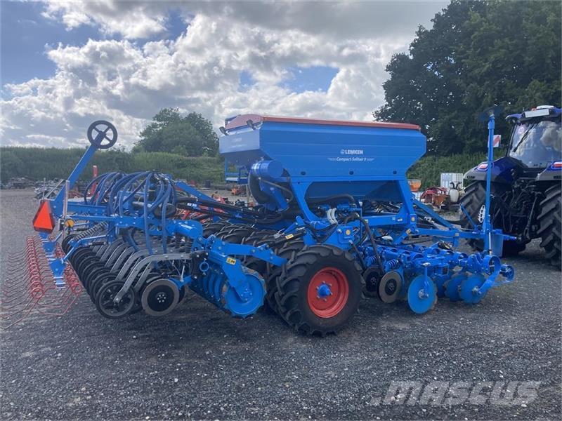 Lemken COMPACT-SOLITAIR 9/400 HD 167 Lemken Demomaskine Taladros