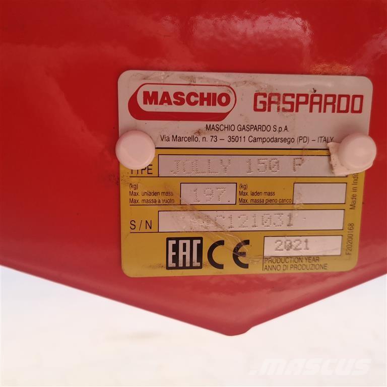 Maschio jolly 180 Corta-césped delanteros y traseros