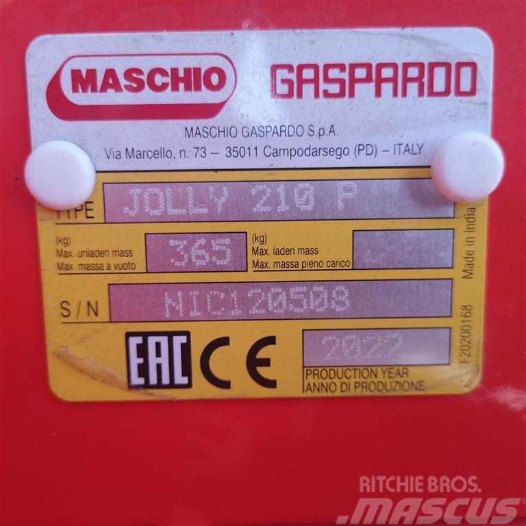 Maschio Jolly 210 Corta-césped delanteros y traseros