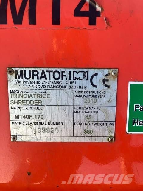 Muratori MT40 F Podadoras