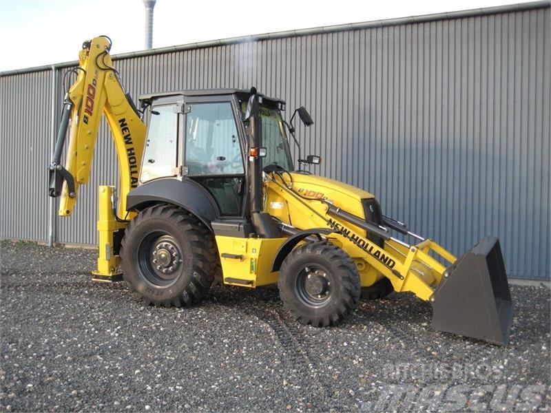 New Holland B100D Retrocargadoras