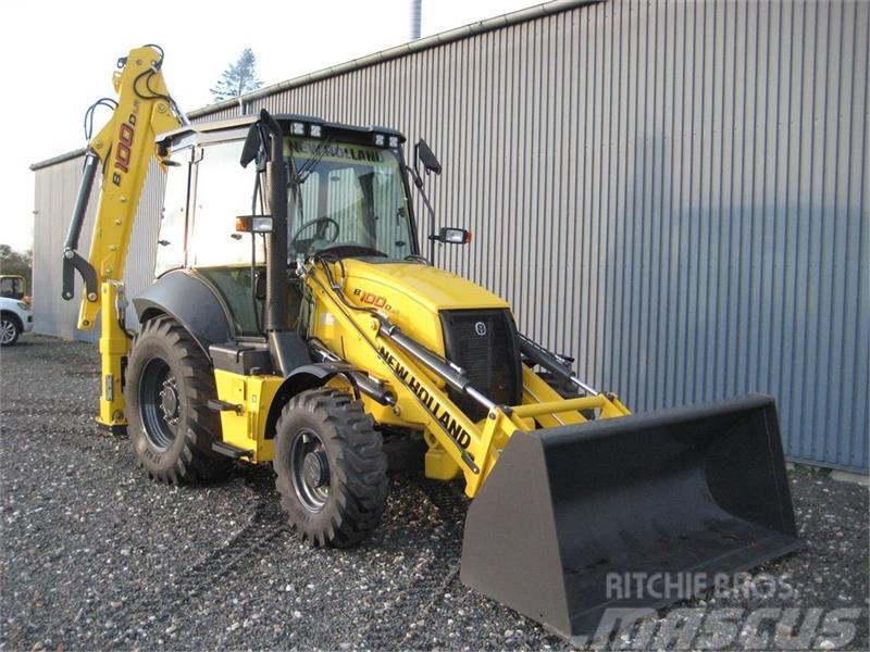 New Holland B100D Retrocargadoras