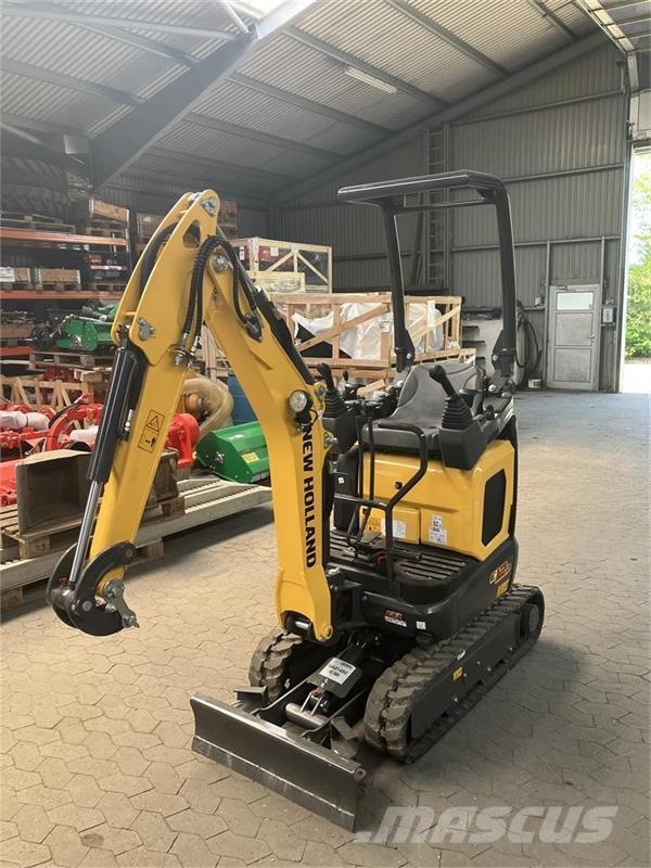 New Holland E12D Miniexcavadoras