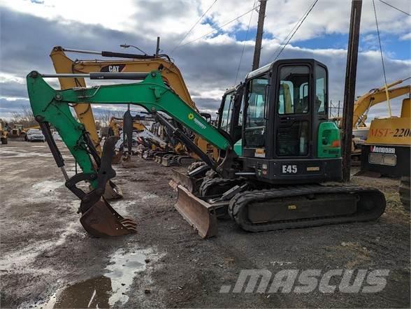 Bobcat E45 Miniexcavadoras