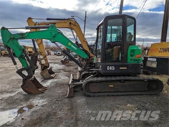 Bobcat E45 Miniexcavadoras