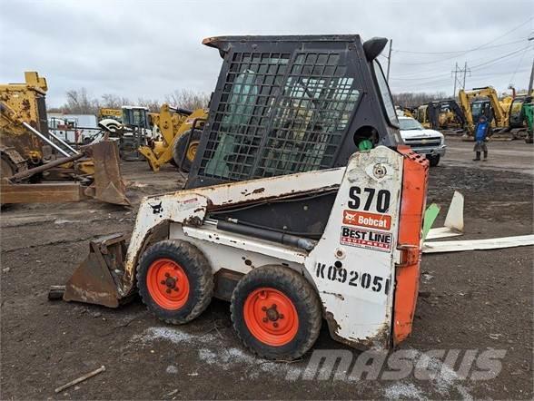 Bobcat S70 Minicargadoras