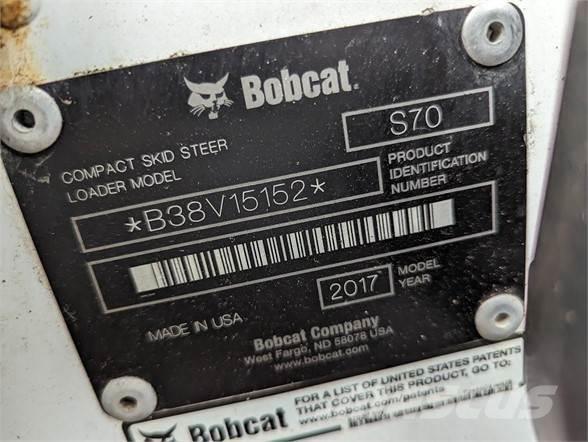 Bobcat S70 Minicargadoras