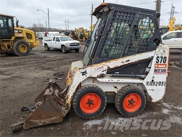 Bobcat S70 Minicargadoras