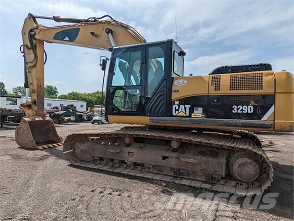 CAT 329DL Excavadoras sobre orugas