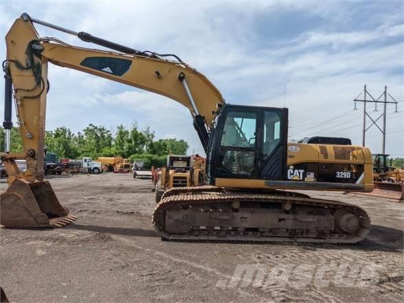 CAT 329DL Excavadoras sobre orugas