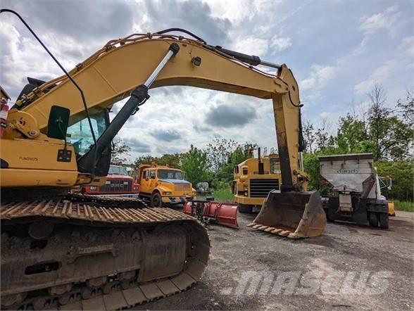 CAT 345CL Excavadoras sobre orugas