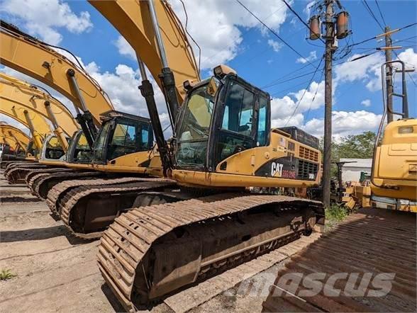 CAT 345DL Excavadoras sobre orugas