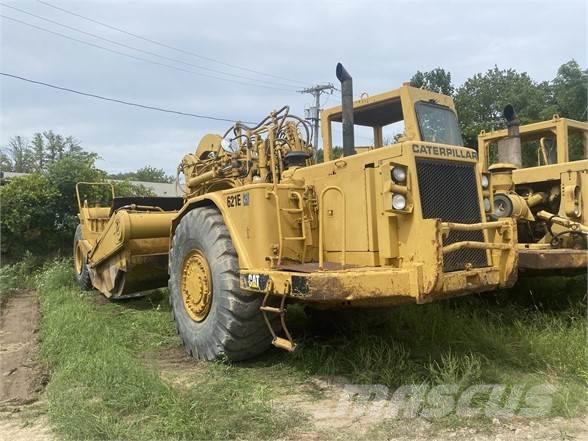 CAT 621E Raspadoras