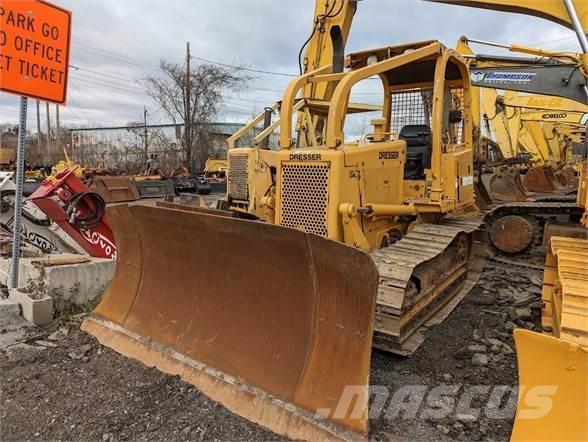 Dresser TD8H Buldozer sobre oruga