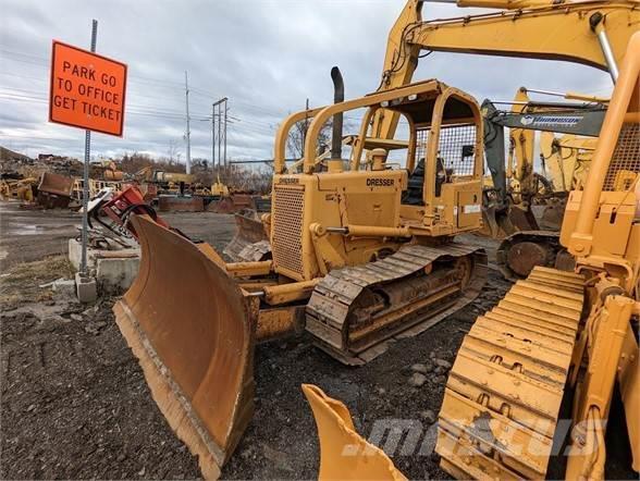 Dresser TD8H Buldozer sobre oruga