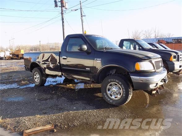 Ford F150 Caja abierta/laterales abatibles