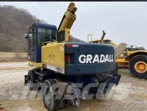 Gradall XL2300 Excavadoras de ruedas